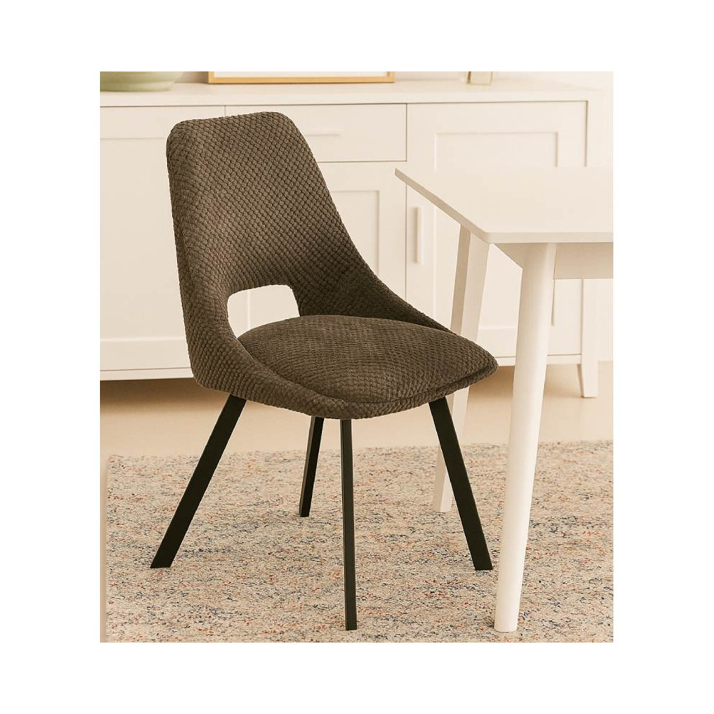 Silla respaldo tapizado CIRCE
