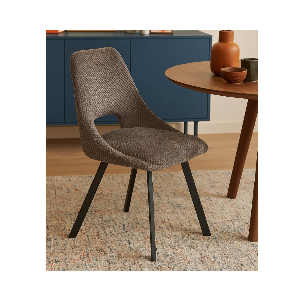 Silla respaldo tapizado CIRCE
