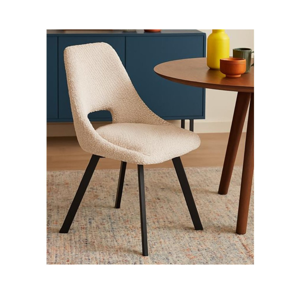 Silla respaldo tapizado CIRCE