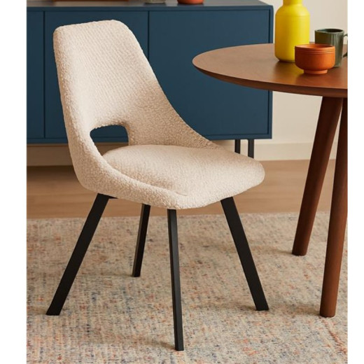 Silla respaldo tapizado CIRCE