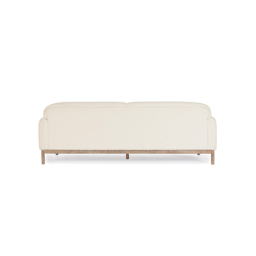 Sofá patas madera ECO
