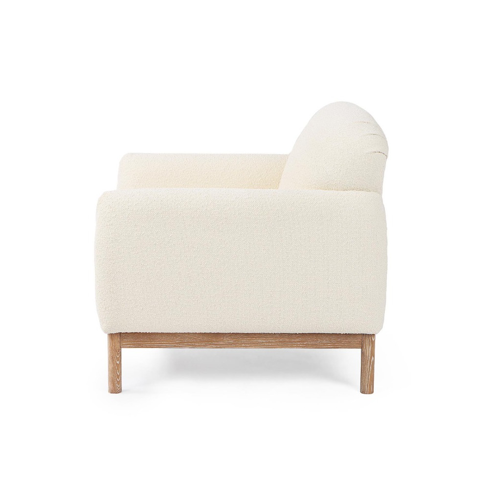 Sofá patas madera ECO