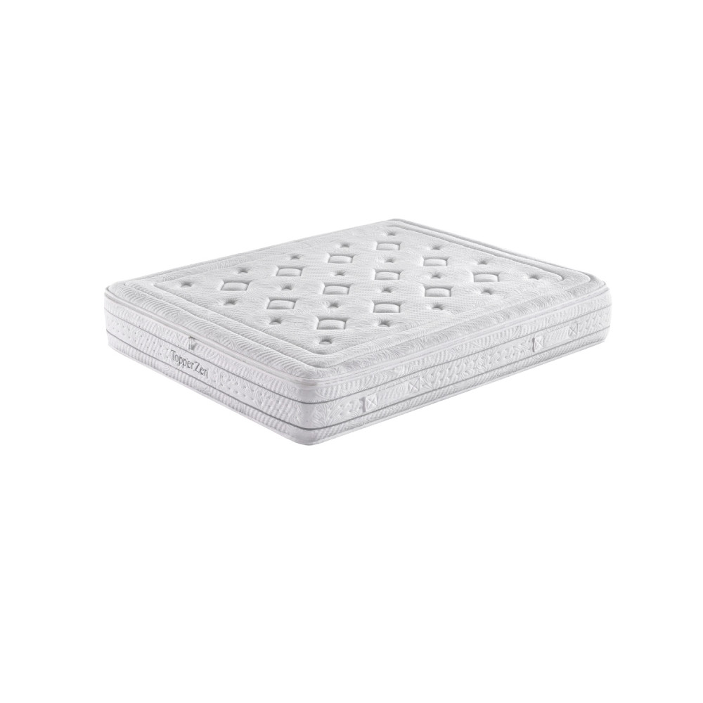 Colchón muelle ensacado con topper TOPPER ZEN
