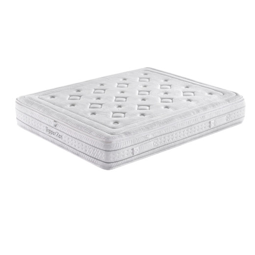 Colchón muelle ensacado con topper TOPPER ZEN
