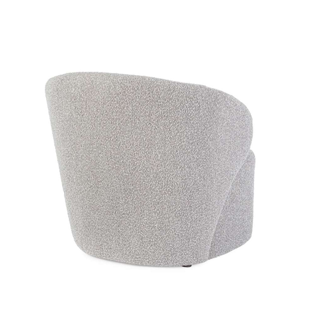 Sillón tapizado BORO