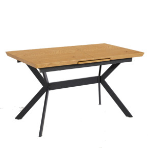 Mesa de comedor extensible central BOHEMIA