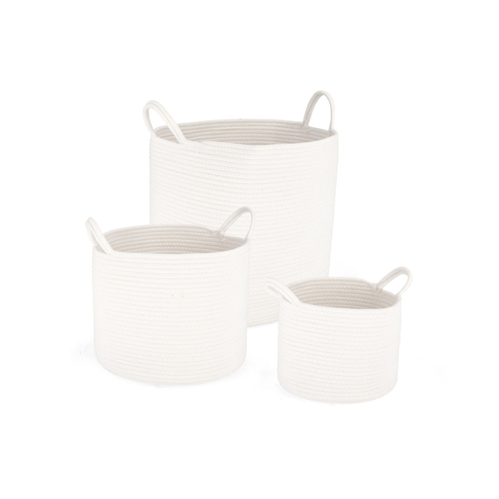 Set 3 cestas NORDIC