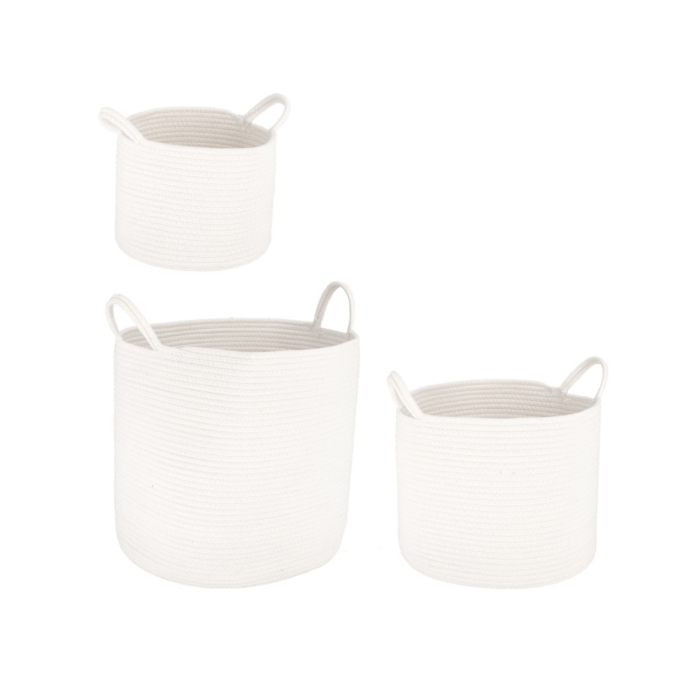 Set 3 cestas NORDIC