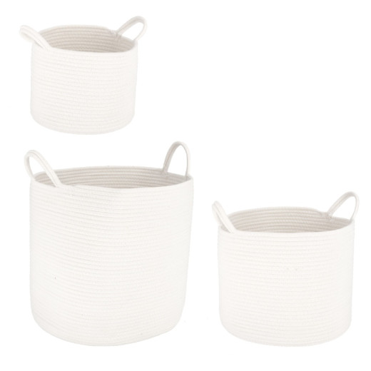 Set 3 cestas NORDIC
