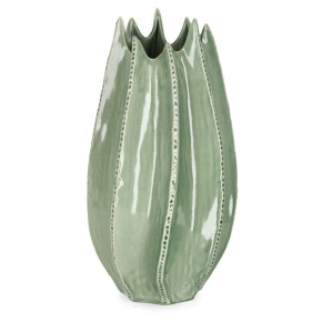 Florero de cerámica ALOE
