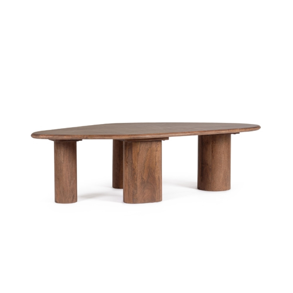 Mesa de centro de madera BOSKO