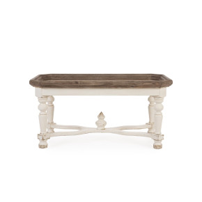 Mesa auxiliar de madera BELLAGIO