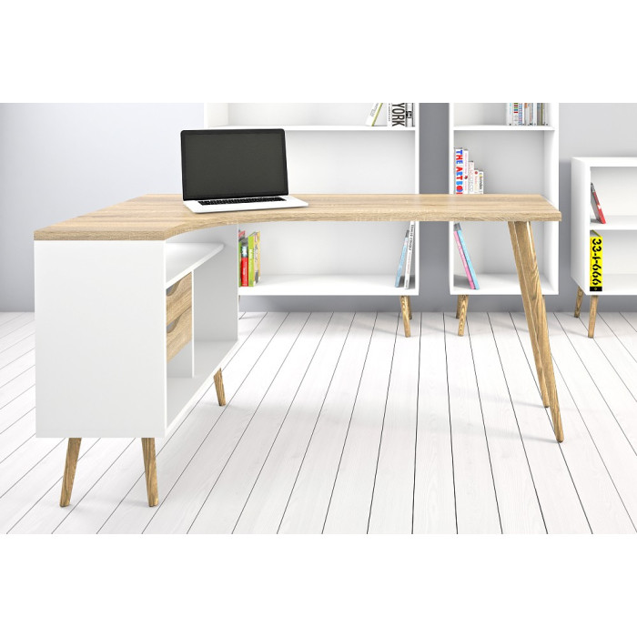 Mesa de estudio Delta
