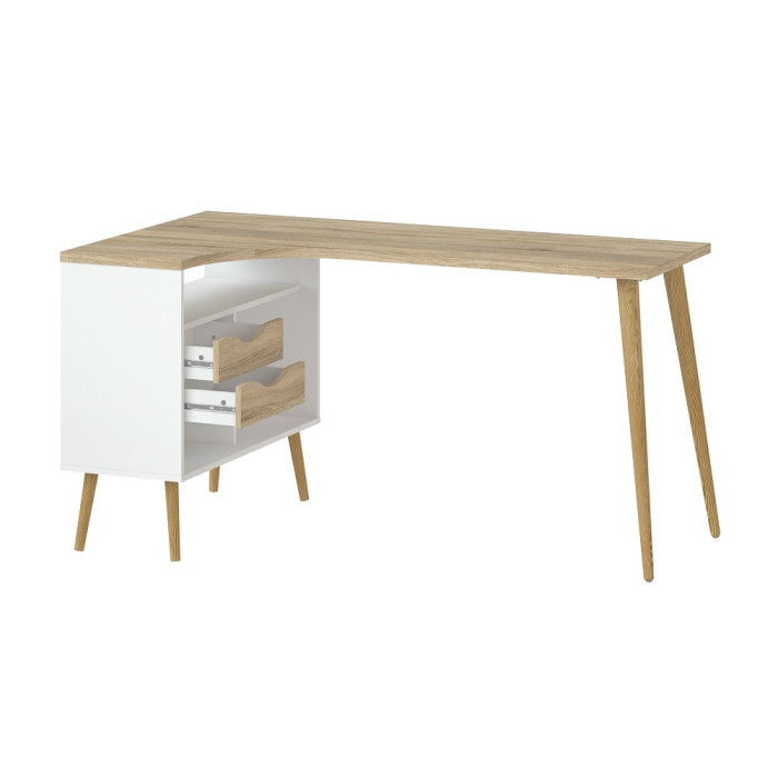 Mesa de estudio Delta