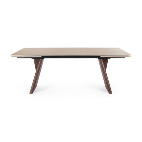 Mesa de comedor extensible CARLO