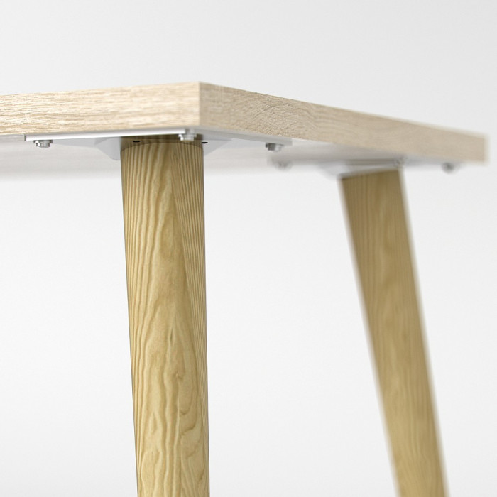 Mesa de estudio Delta
