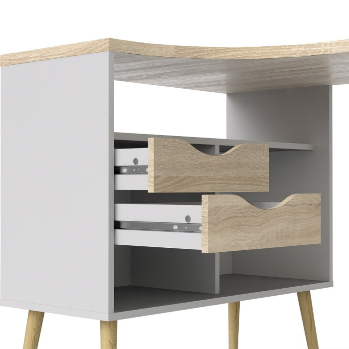 Mesa de estudio Delta