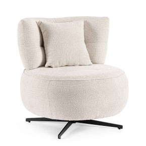Sillón con cojín MOLLY