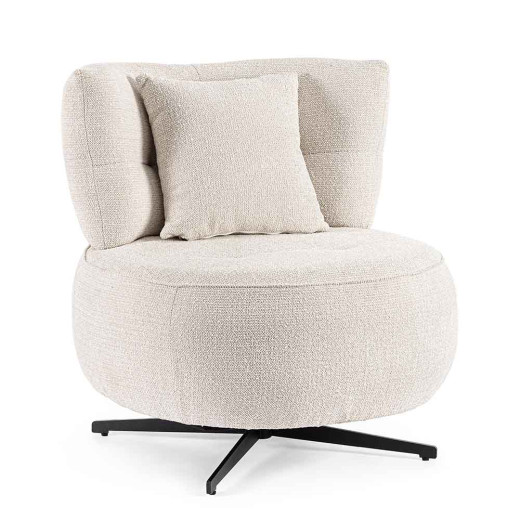 Sillón con cojín MOLLY