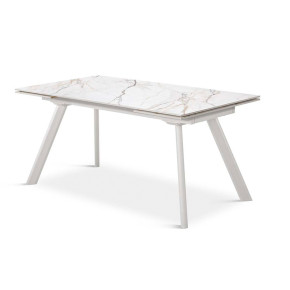 Mesa extensible porcelánica BACUS
