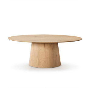 Mesa de comedor ovalada SANDRO