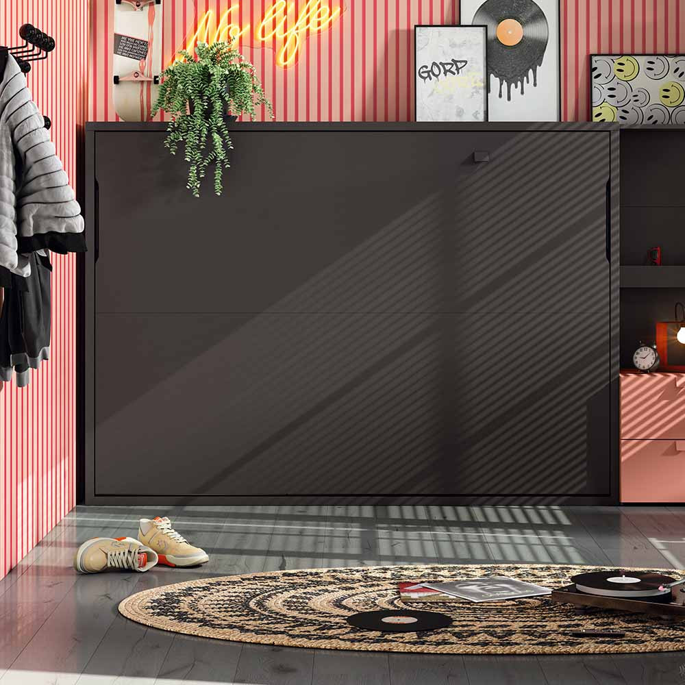 Cama abatible de 135 cm LUANA