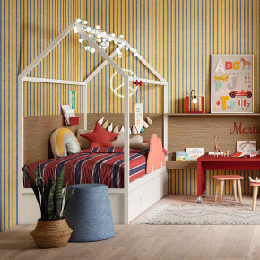 Cama nido casita LUANA