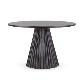 Mesa de comedor negra ATARDECER