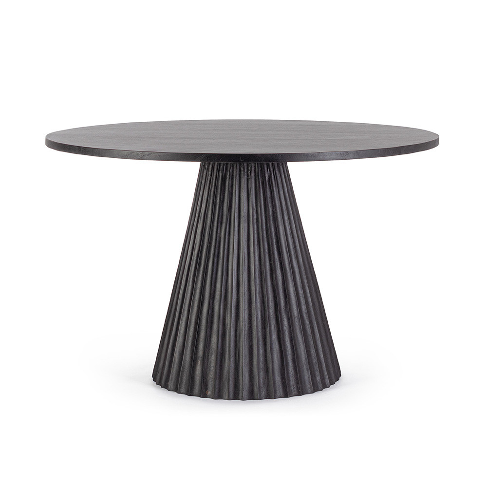 Mesa de comedor negra ATARDECER