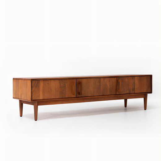 Mesa tv madera maciza ZANTE