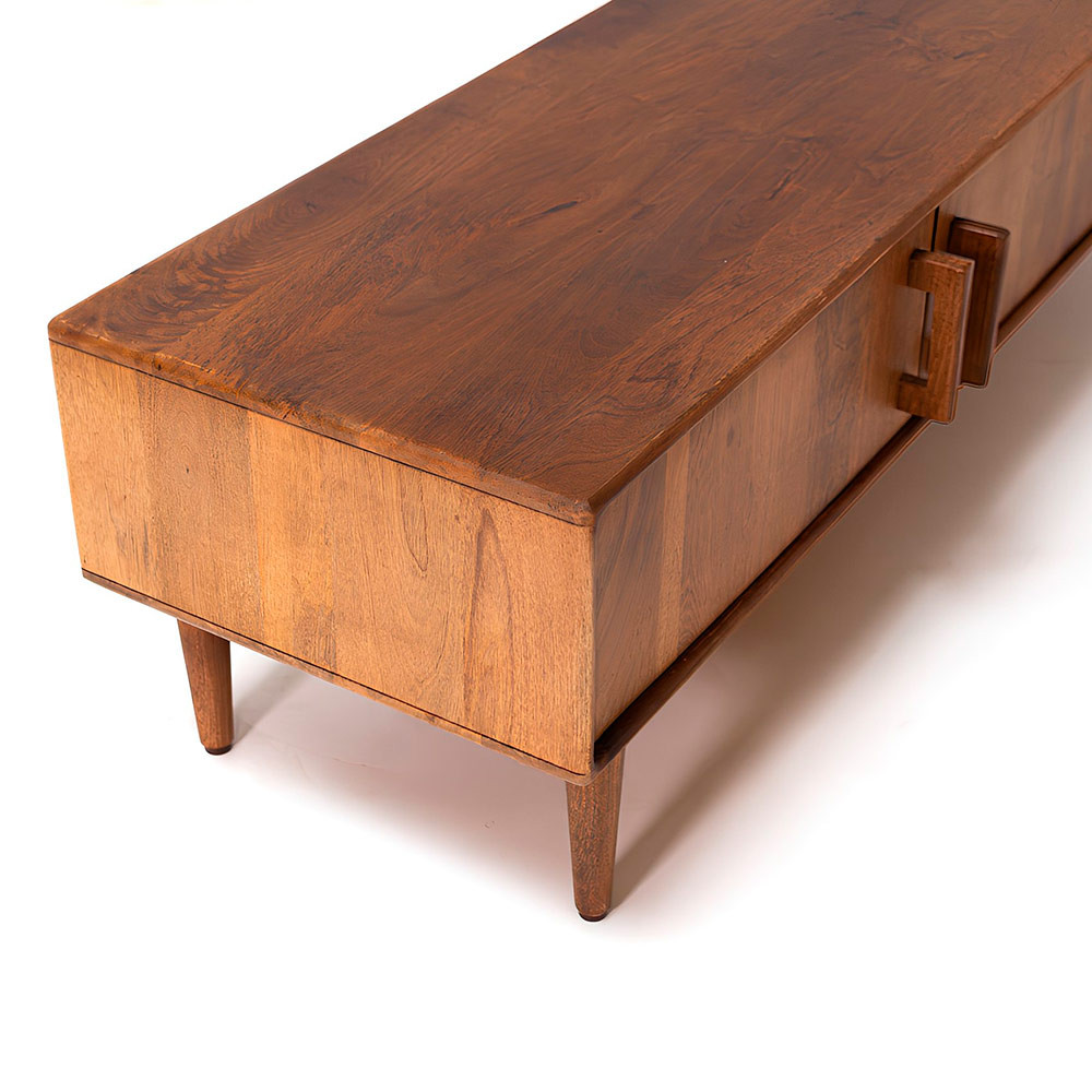 Mesa tv madera maciza ZANTE