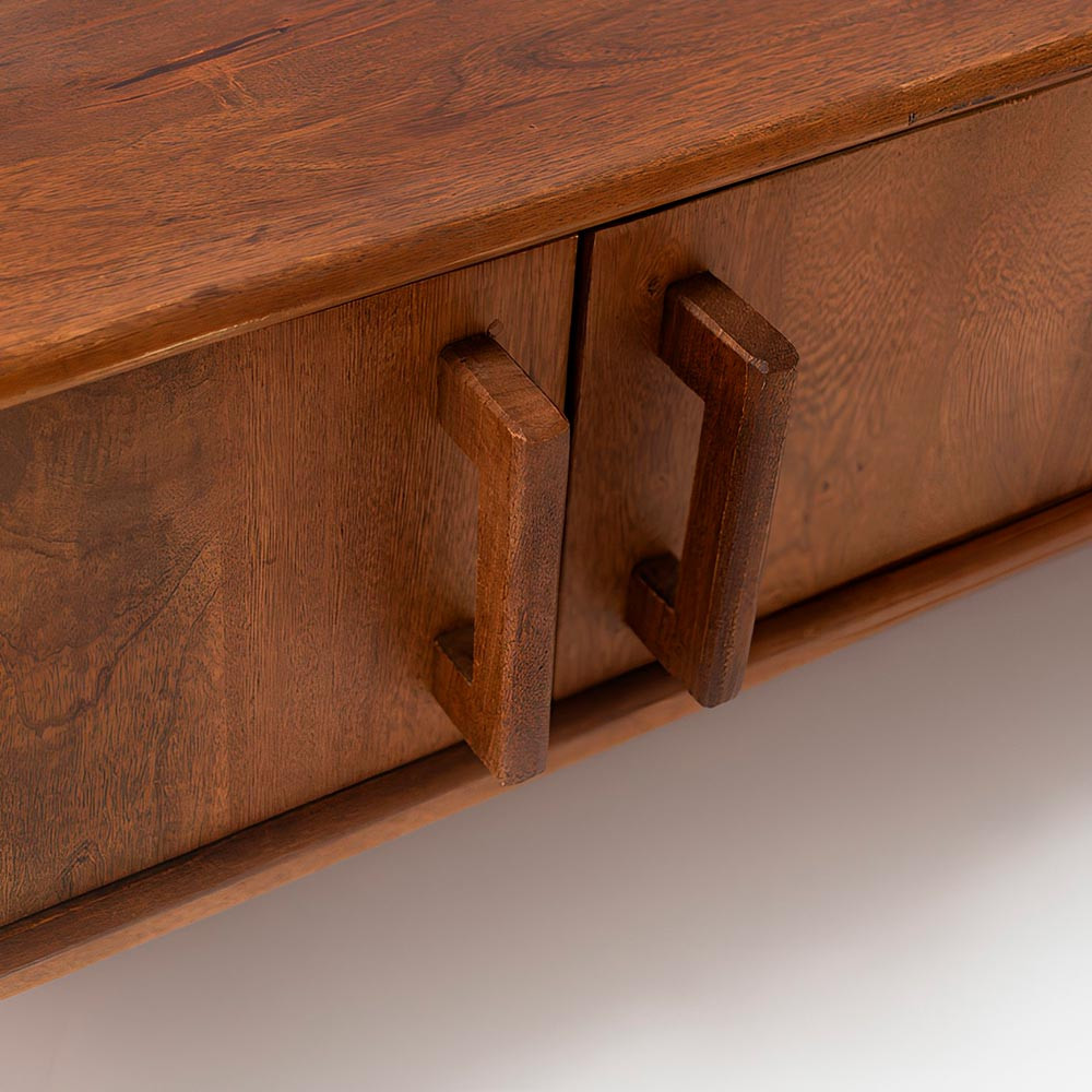 Mesa tv madera maciza ZANTE