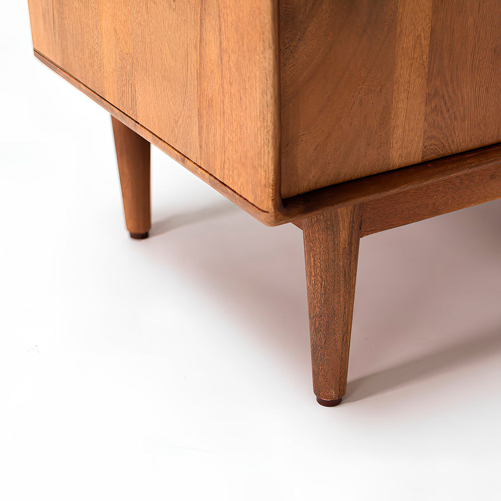 Mesa tv madera maciza ZANTE