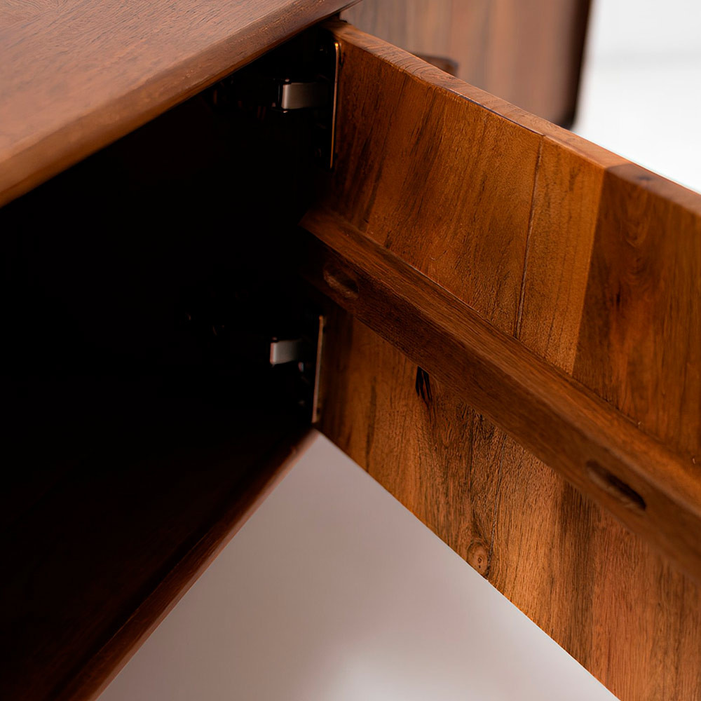 Mesa tv madera maciza ZANTE