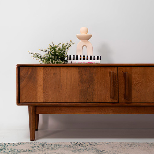 Mesa tv madera maciza ZANTE