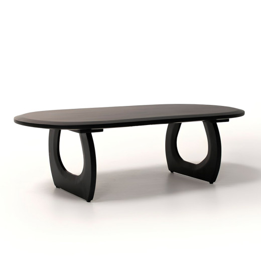Mesa de centro madera mango HIDRA