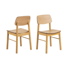 Pack de 2 sillas de cocina WESTMINSTER
