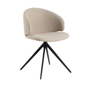 Pack 2 sillas comedor giratoria BORG