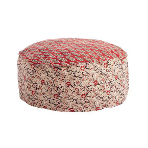 Puf floral BISEL