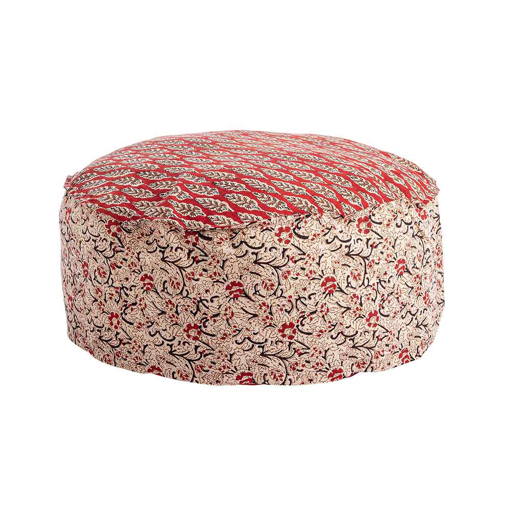 Puf floral BISEL