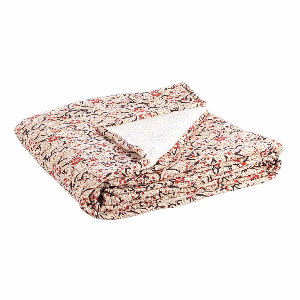 Manta floral BISEL