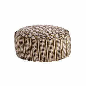 Puf floral DEAUVILLE