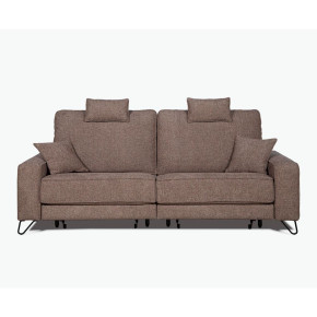 Sofá 3 plazas con 2 relax LUSTRIA