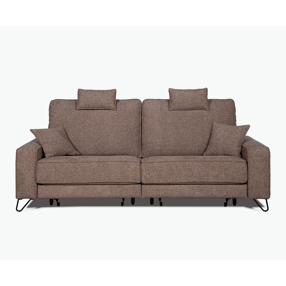 Sofá 3 plazas con 2 relax LUSTRIA