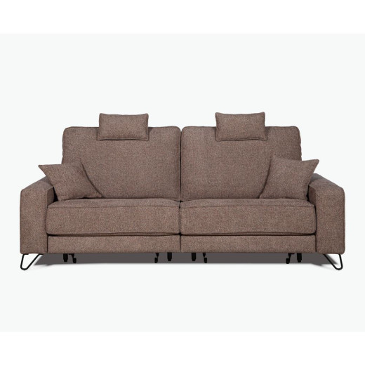 Sofá 3 plazas con 2 relax LUSTRIA