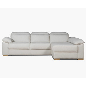 Sofá chaiselongue arcón deslizante con brazos arcón NOVERE