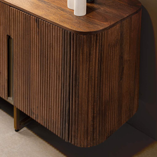 Aparador de madera de mango NEXA