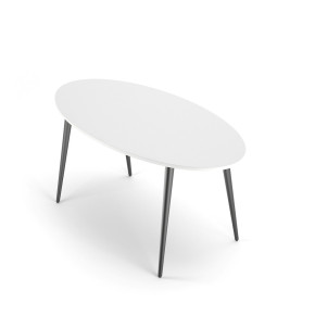 MESA DE COMEDOR OVALADA OSLO