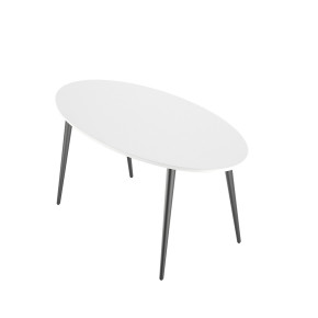 MESA DE COMEDOR OVALADA OSLO