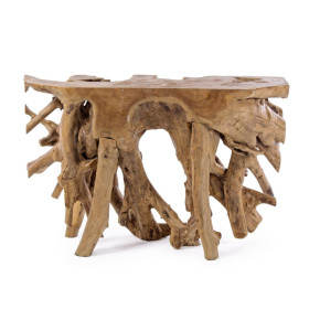Consola raíz de teca HOLZ